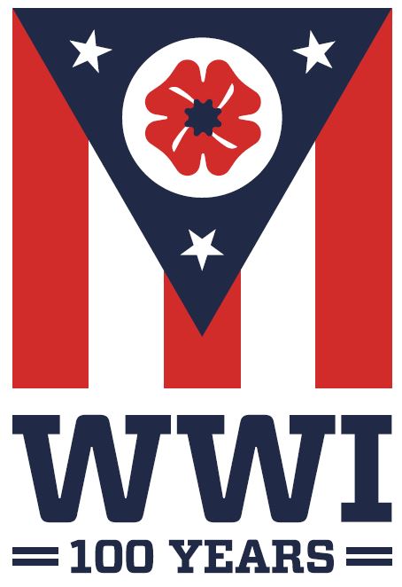 Ohio World War I commemoration logo